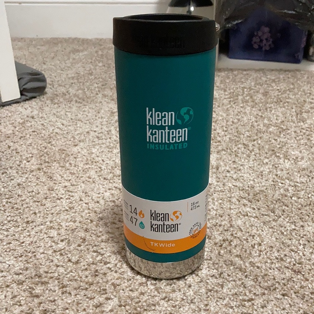 16oz Klean Kanteen TKWide Water Bottle